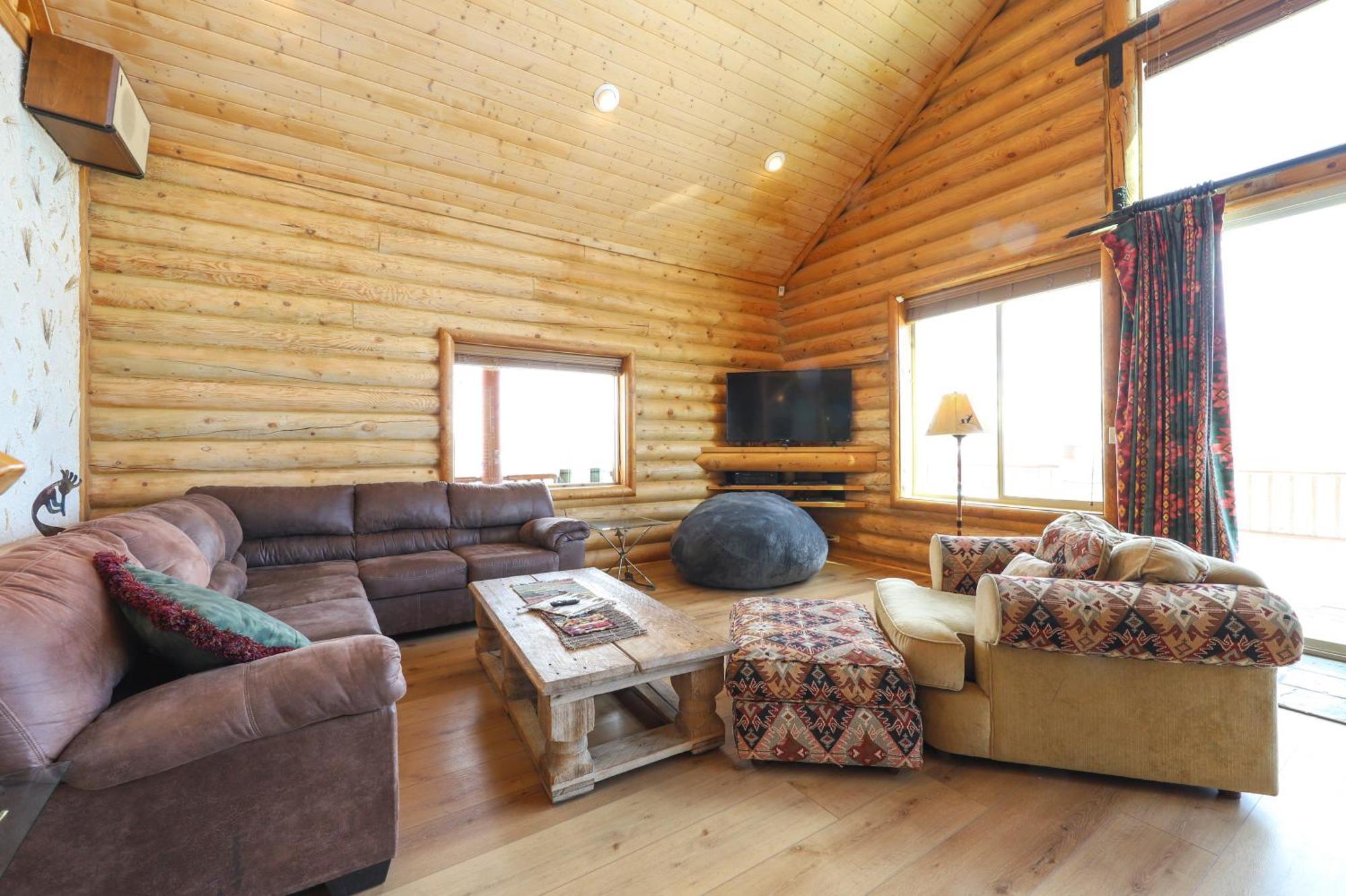 Brian Head Cabin Minutes From Slopes With Game Room! Luaran gambar
