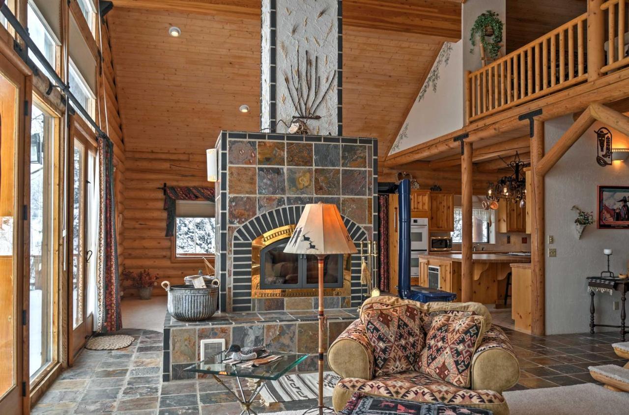 Brian Head Cabin Minutes From Slopes With Game Room! Luaran gambar