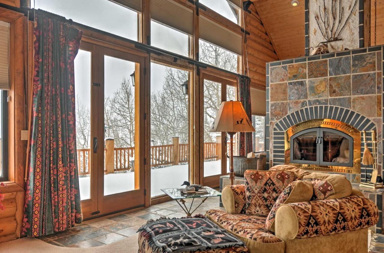 Brian Head Cabin Minutes From Slopes With Game Room! Luaran gambar