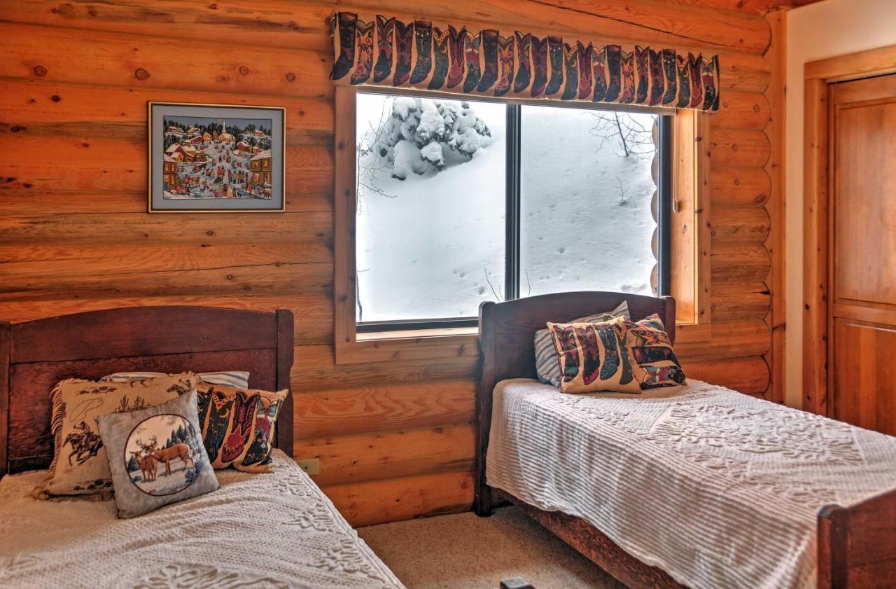 Brian Head Cabin Minutes From Slopes With Game Room! Luaran gambar