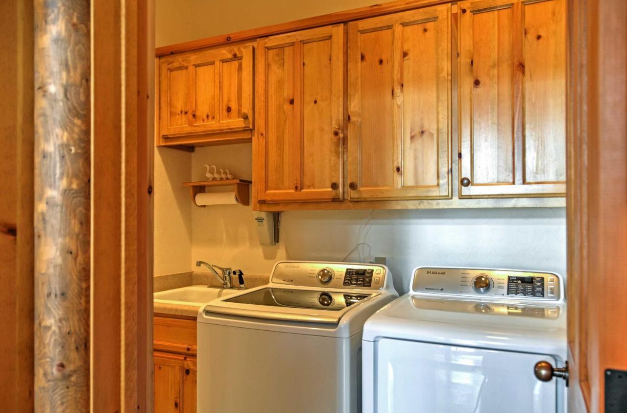 Brian Head Cabin Minutes From Slopes With Game Room! Luaran gambar