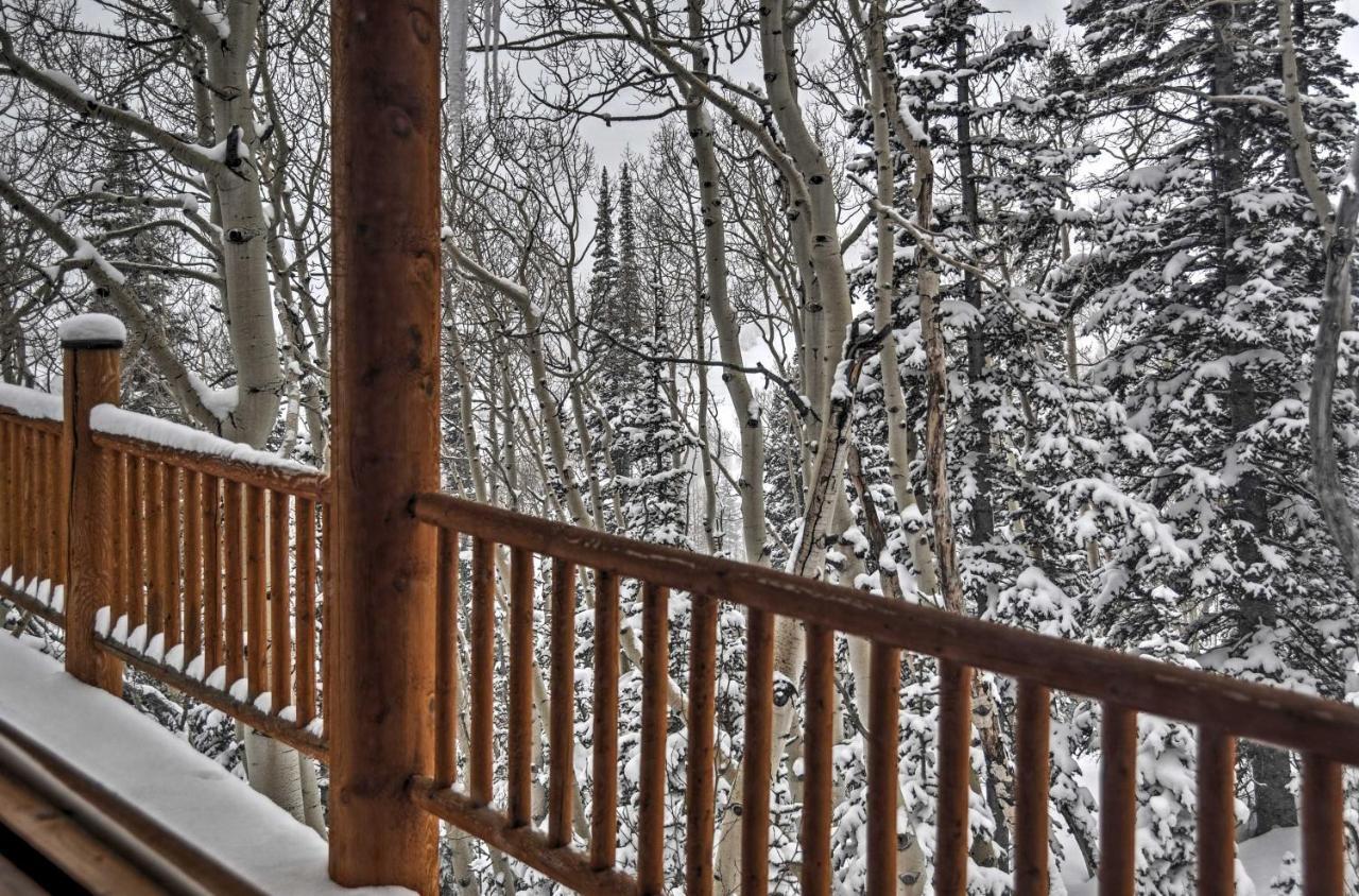 Brian Head Cabin Minutes From Slopes With Game Room! Luaran gambar