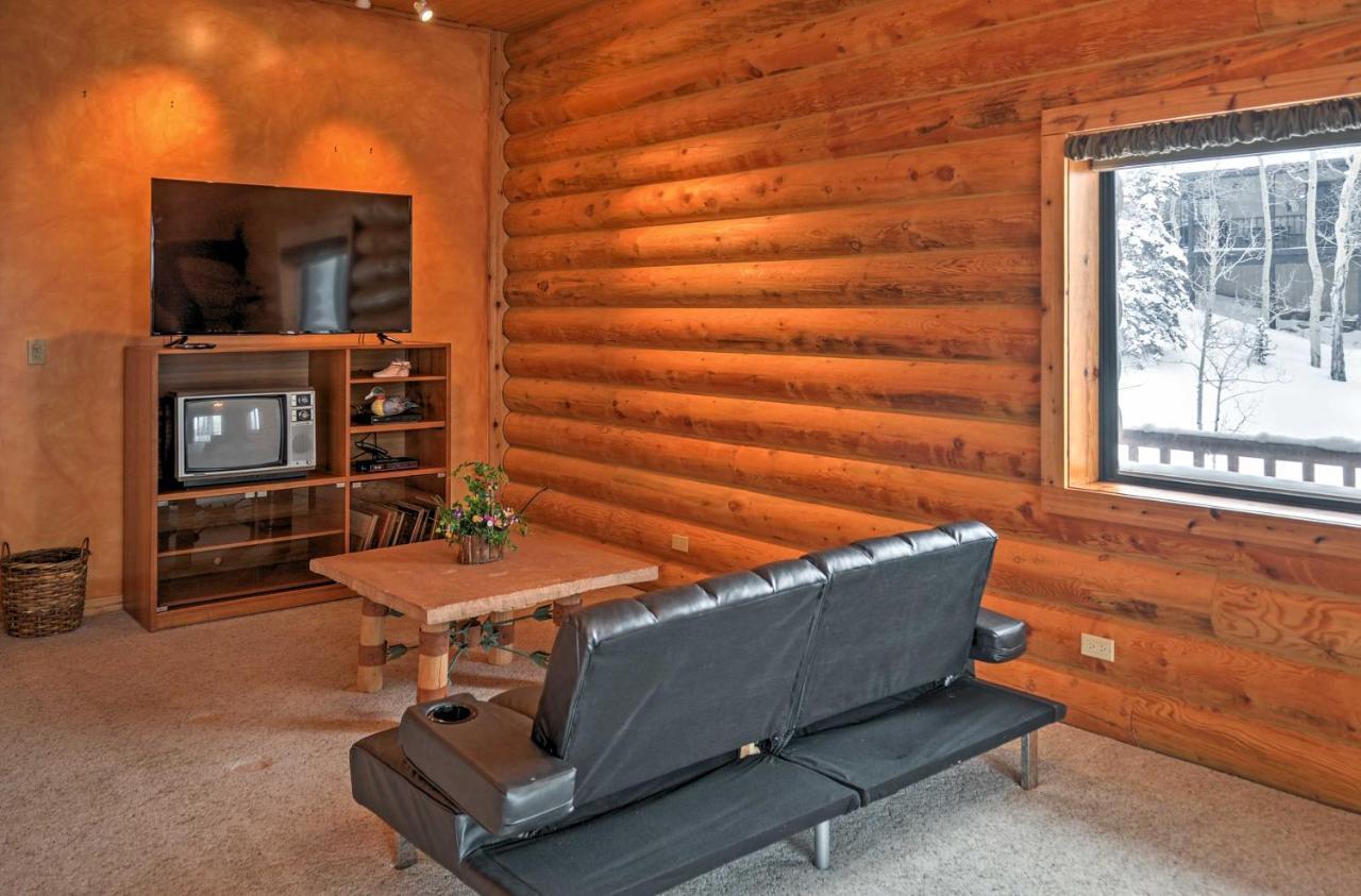 Brian Head Cabin Minutes From Slopes With Game Room! Luaran gambar