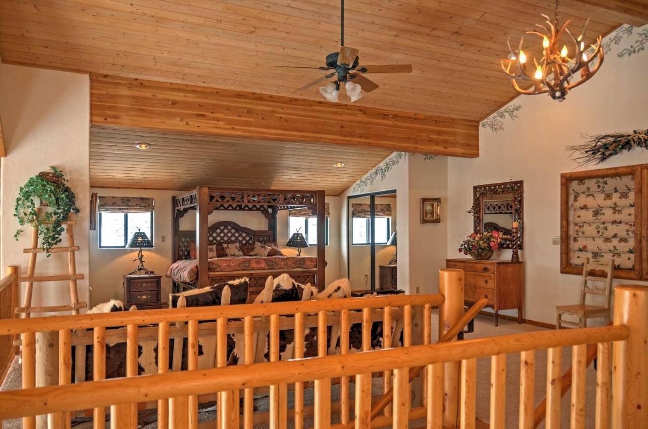 Brian Head Cabin Minutes From Slopes With Game Room! Luaran gambar